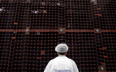 Thales Alenia Space remporte un contrat de 130 millions de dollars avec Inmarsat