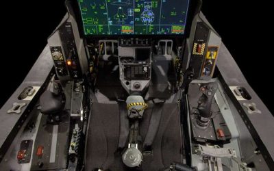 Nouvel écran panoramique pour le F-35 – Air&Cosmos – Premier Site Francophone d’Actualité Aéronautique et Spatiale