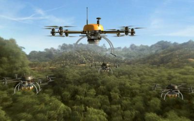 Dirigeables et drones au cœur de l’innovation chez Total