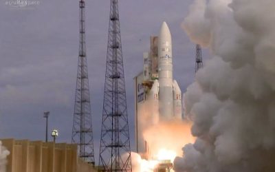 [Vidéo] Ariane 5 réalise son 80ème succès d&rsquo;affilé