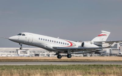 [Vidéo] Le Falcon 5X de Dassault prend enfin son envol