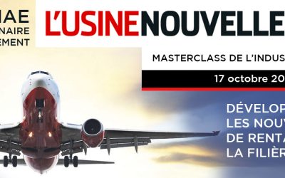 NAE en « force » lors des Masterclass de l’industrie aéronautique !