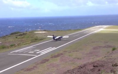 Vidéo aéronautique – La piste d’atterrissage la plus courte du monde – Transport aérien – Aeronewstv