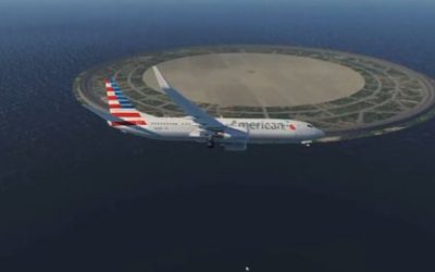 Vidéo aéronautique – Une piste circulaire pour quoi faire ? – Transport aérien – Aeronewstv