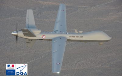 La France décide d’armer ses drones – Air&Cosmos