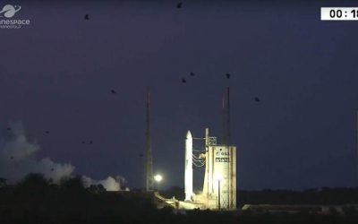 La mission VA 239 d’Arianespace repoussée à la fin septembre – Air&Cosmos