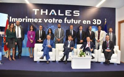 Thales inaugure son usine 3D au Maroc – Air&Cosmos