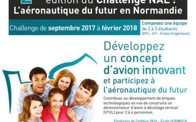 La saison #2 du Challenge NAE sur l’aéronautique du futur est officiellement lancée !