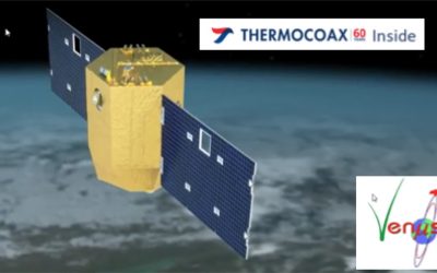 Thermocoax à bord des Satellite E3000 et succès de la mission Venµs