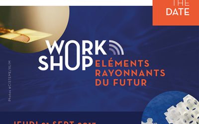 Le 21/09/2017 – Workshop Eléments Rayonnant du Futur – Angoulème