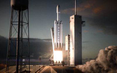 [Vidéo] SpaceX finalise les tests au sol de son lanceur lourd Falcon Heavy