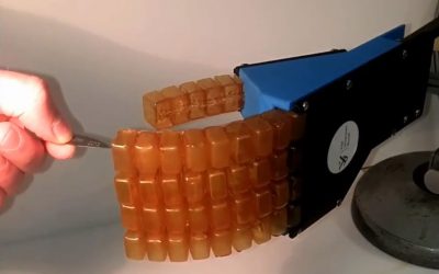 [L’industrie c’est fou] Un polymère auto-cicatrisant pour recouvrir des robots mous
