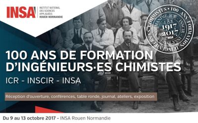 De l’Institut de Chimie de Rouen à l’INSA Rouen Normandie, 100 ans d’histoire !