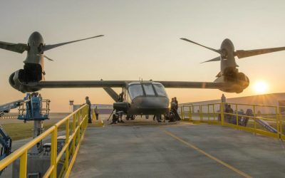 [Vidéo] L’aéronef tiltrotors V-280 Valor de Bell Helicopter fait tourner pour la première fois ses pales