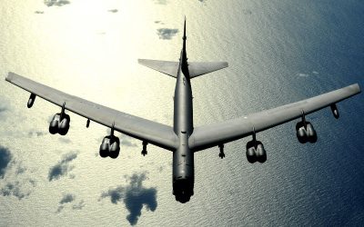 Extension des capacités d’emport d’armement intelligent du B-52H
