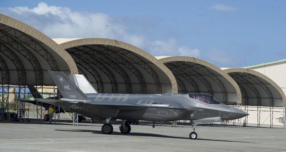 Corrosion sur les F-35, les livraisons interrompues pendant un mois