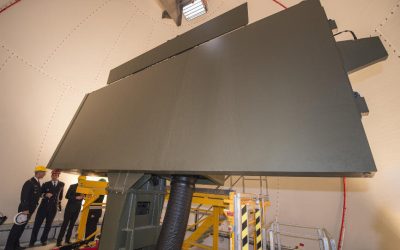 Un nouveau radar de défense aérienne à Nice
