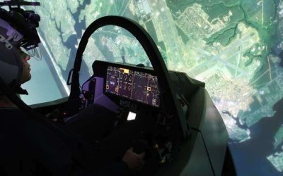 Lockheed Martin remet son simulateur pour F-35 à quatre clients internationaux