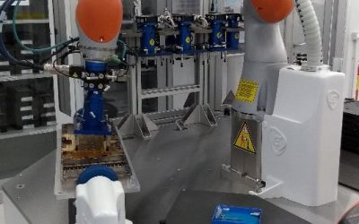 Thales Alenia Space à l’heure de la cobotique