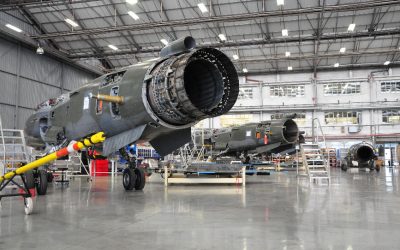 SABCA reconfigure des Mirages F-1