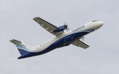 IndiGo réceptionne son premier ATR 72-600
