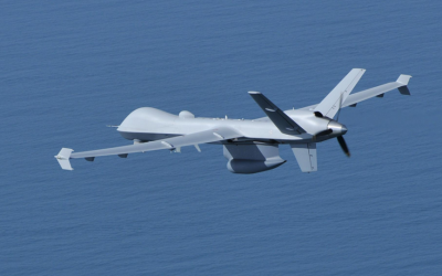 Un MQ-9 Reaper participe à un exercice de lutte anti sous-marine