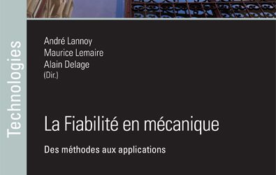 Un nouvel ouvrage sur la fiabilité