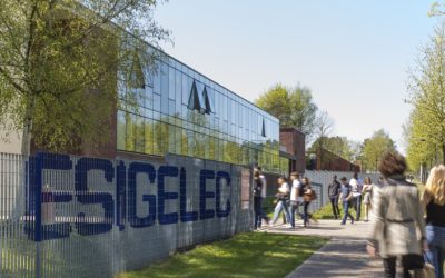 Portes ouvertes de l’ESIGELEC Rouen – Partenariat avec VINCI Energies – Tournoi Normandie Tech – Hackathon avec Habitat 76