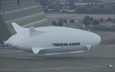 [Vidéo] Le dirigeable Airlander 10 se dégonfle et termine dans un champ