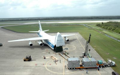 Un Antonov An-124 va décoller en direction de l’A380 accidenté à Goose Bay