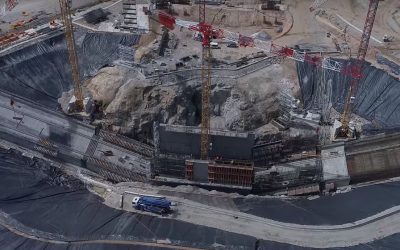[Vidéo] Où en sont les travaux du site de lancement de la fusée Ariane 6?