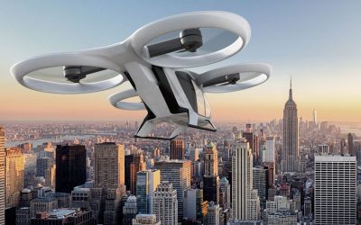 Les voitures volantes poussent Airbus Helicopters et Valeo à se rapprocher