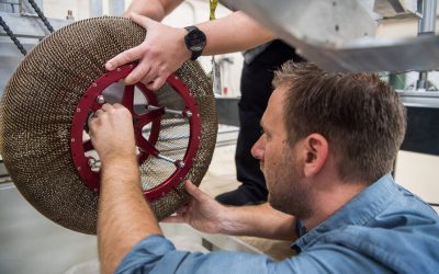 [L&rsquo;industrie c&rsquo;est fou] La Nasa développe un pneu à mémoire de forme