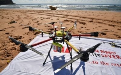 Australie: des drones surveillent les plages à la recherche de requins – Le Point