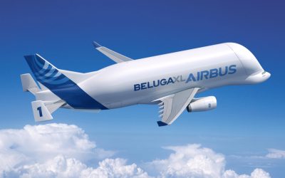 Safran livre les harnais électriques du premier BelugaXL – Air&Cosmos