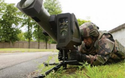 L’armée de Terre réceptionne les premiers missiles MMP