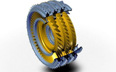 Safran Aero Boosters LP compressor prototype set for testing