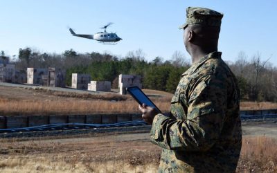 [L&rsquo;industrie c&rsquo;est fou] L&rsquo;hélicoptère effectue une mission de ravitaillement de façon autonome