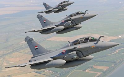 La France pourrait engranger une commande pour 12 Rafale supplémentaires au Qatar