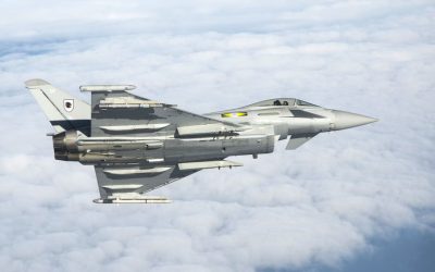 Le Qatar achète 24 Eurofighter Typhoon pour près de 7 milliards d’euros