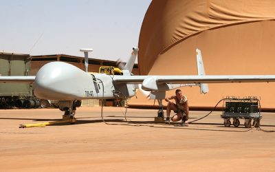 Le drone Harfang retiré du service – Air&Cosmos