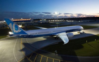 Daher remporte son premier contrat avec Boeing sur le 787
