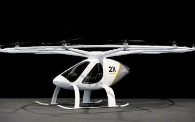 Volocopter transporte son premier passager – Air&Cosmos