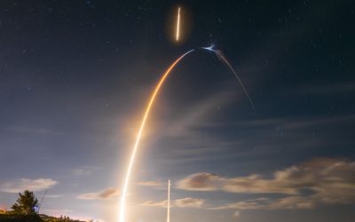 Aller-retour d’un étage de Falcon 9 dans la nuit de Floride – Air&Cosmos