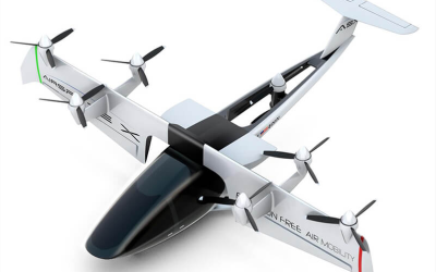 AirSpaceX dévoile le Mobi-One