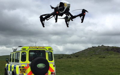 La police britannique s’équipe de drones