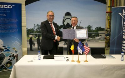 Signature d’un accord entre Lockheed et Asco pour le F-35 – Air&Cosmos