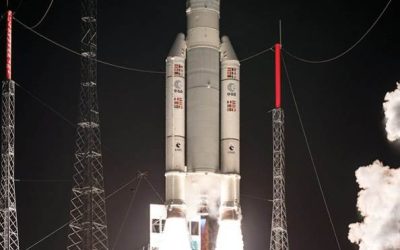 Ariane 5 se fait une frayeur – Air&Cosmos