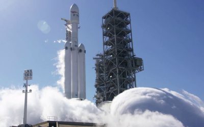 [Vidéo] SpaceX procède (enfin) à la mise à feu statique de sa fusée Falcon Heavy