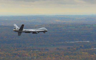 Le Reaper en soutien des forces de secours – Apps&Drones